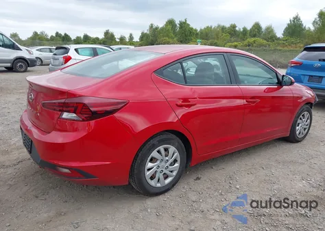 2020 Hyundai Elantra Se из США, поврежденный, VIN 5NPD74LFXLH619894